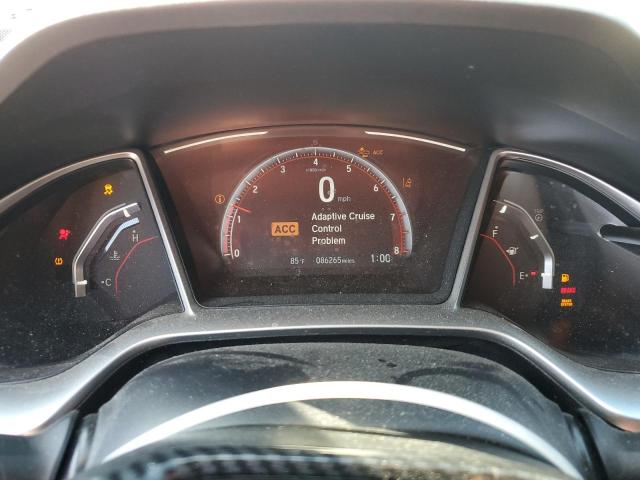 19XFC2E84LE007685 - 2020 HONDA CIVIC SPORT თეთრი ფოტო 9