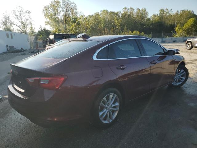 1G1ZE5ST3GF184329 - 2016 CHEVROLET MALIBU LT ბურგუნდია ფოტო 3