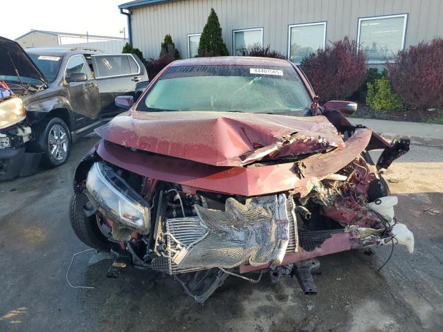 1G1ZE5ST3GF184329 - 2016 CHEVROLET MALIBU LT ბურგუნდია ფოტო 5