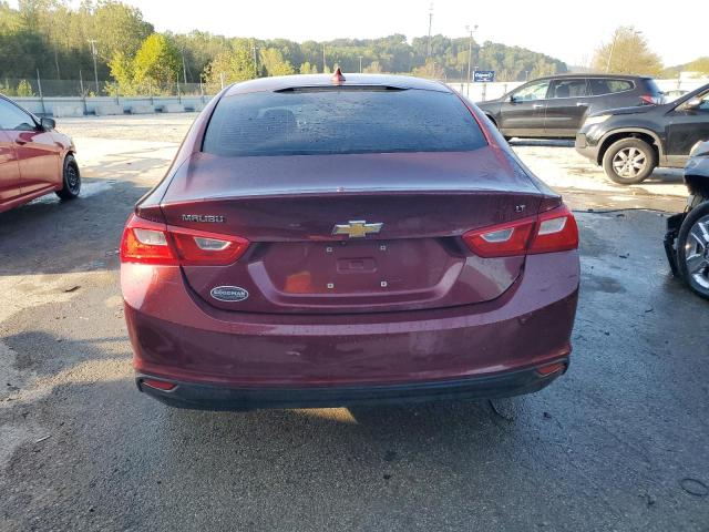 1G1ZE5ST3GF184329 - 2016 CHEVROLET MALIBU LT ბურგუნდია ფოტო 6