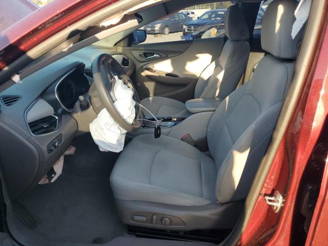 1G1ZE5ST3GF184329 - 2016 CHEVROLET MALIBU LT ბურგუნდია ფოტო 7