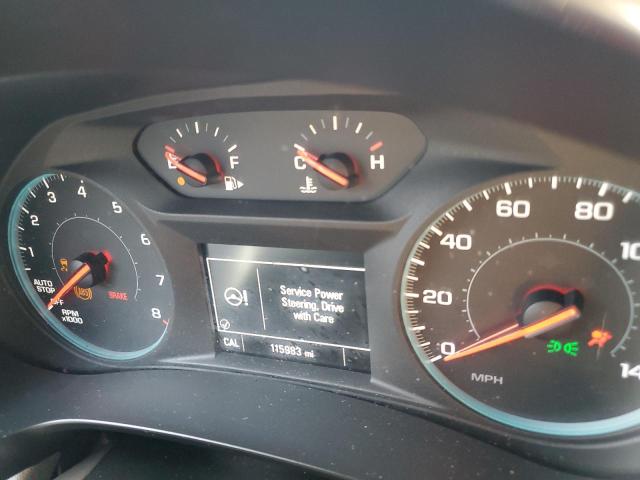 1G1ZE5ST3GF184329 - 2016 CHEVROLET MALIBU LT ბურგუნდია ფოტო 9