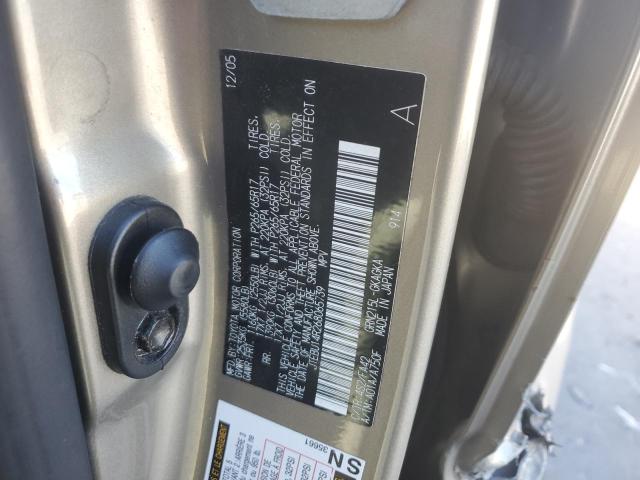 JTEBU14R268065739 - 2006 TOYOTA 4RUNNER SR5 BEIGE photo 13