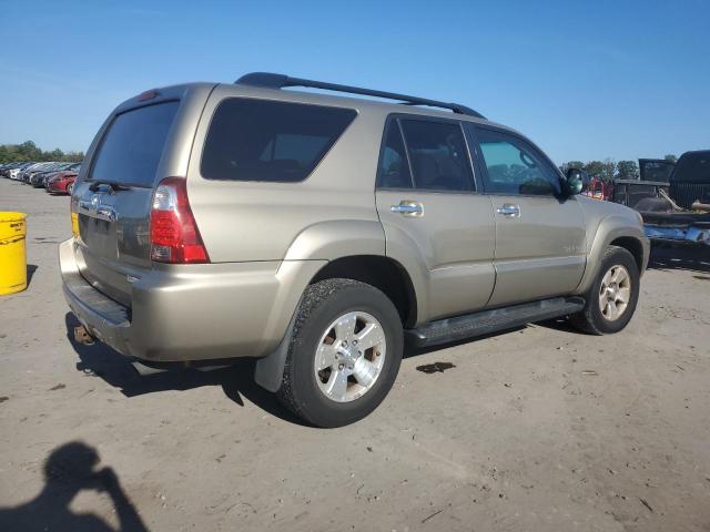 JTEBU14R268065739 - 2006 TOYOTA 4RUNNER SR5 BEIGE photo 3