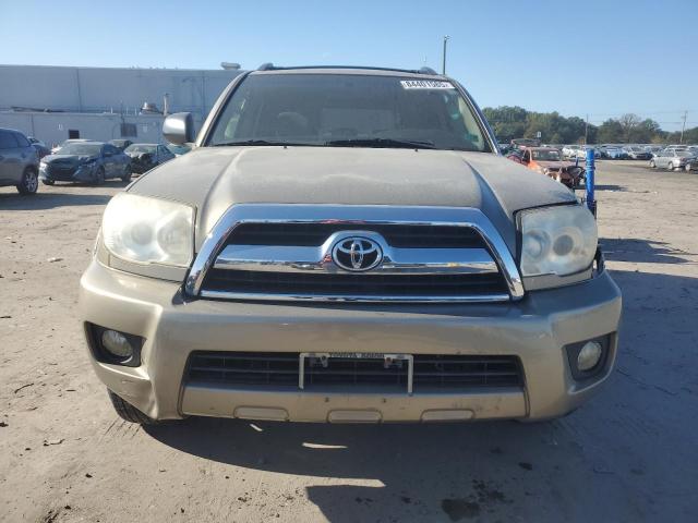 JTEBU14R268065739 - 2006 TOYOTA 4RUNNER SR5 BEIGE photo 5