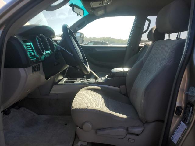 JTEBU14R268065739 - 2006 TOYOTA 4RUNNER SR5 BEIGE photo 7