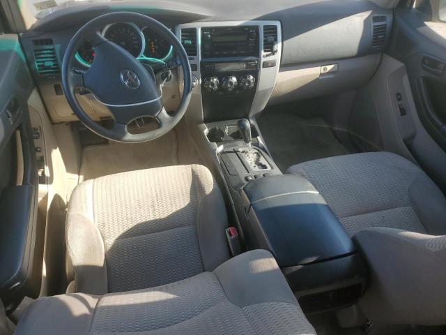 JTEBU14R268065739 - 2006 TOYOTA 4RUNNER SR5 BEIGE photo 8
