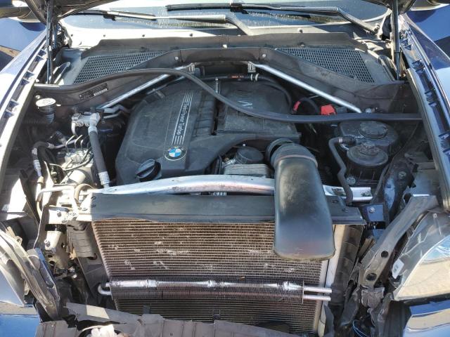 5UXZV4C57D0E04539 - 2013 BMW X5 XDRIVE35I Көк фото 12