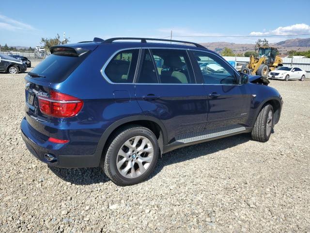 5UXZV4C57D0E04539 - 2013 BMW X5 XDRIVE35I Көк фото 3
