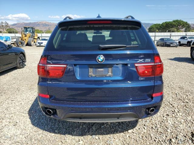 5UXZV4C57D0E04539 - 2013 BMW X5 XDRIVE35I Көк фото 6