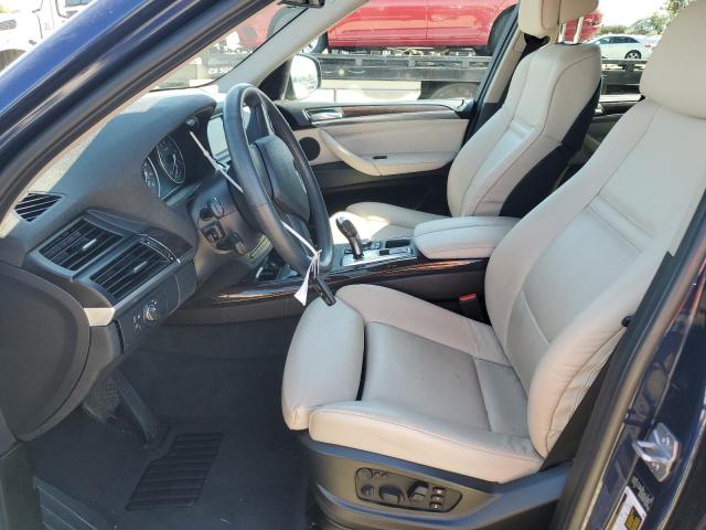 5UXZV4C57D0E04539 - 2013 BMW X5 XDRIVE35I Көк фото 7