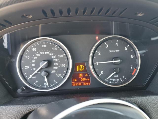 5UXZV4C57D0E04539 - 2013 BMW X5 XDRIVE35I Көк фото 9