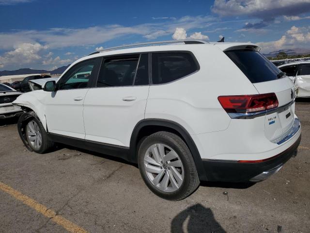1V2ER2CA4MC548842 - 2021 VOLKSWAGEN ATLAS SEL WHITE photo 2