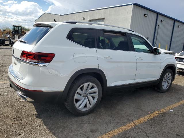 1V2ER2CA4MC548842 - 2021 VOLKSWAGEN ATLAS SEL WHITE photo 3