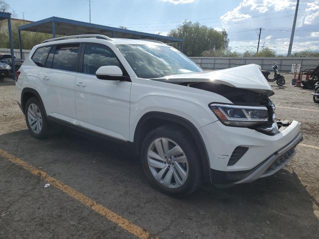 1V2ER2CA4MC548842 - 2021 VOLKSWAGEN ATLAS SEL WHITE photo 4