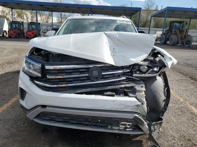 1V2ER2CA4MC548842 - 2021 VOLKSWAGEN ATLAS SEL WHITE photo 5