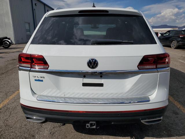 1V2ER2CA4MC548842 - 2021 VOLKSWAGEN ATLAS SEL WHITE photo 6