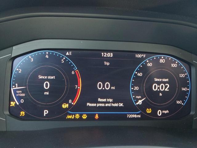 1V2ER2CA4MC548842 - 2021 VOLKSWAGEN ATLAS SEL WHITE photo 9