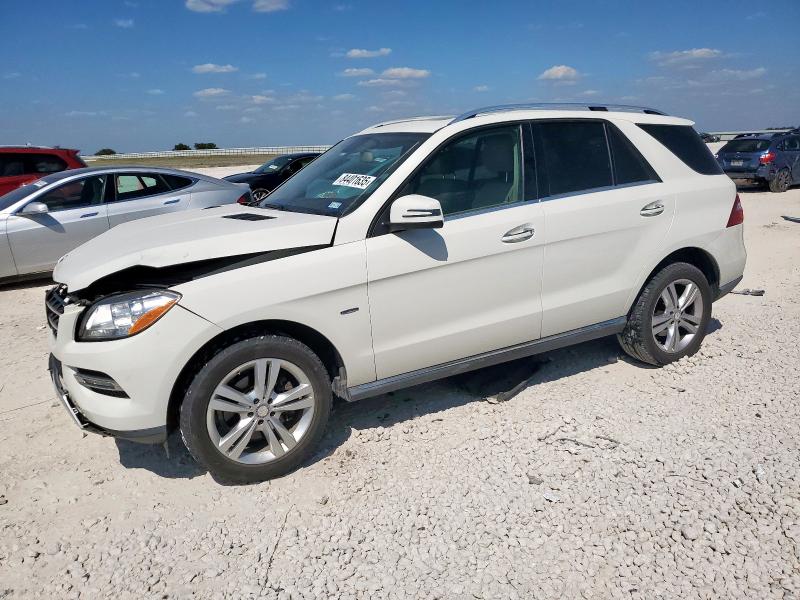 2012 MERCEDES-BENZ ML 350 4MATIC, 
