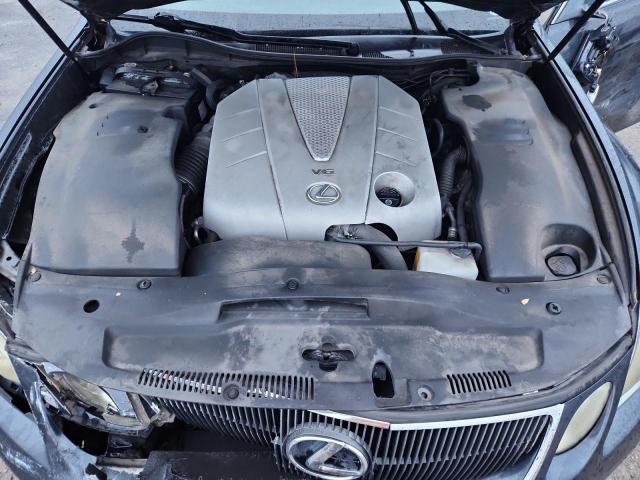 JTHBE96S670024044 - 2007 LEXUS GS 350 ლურჯი ფოტო 11