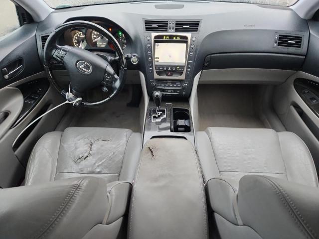 JTHBE96S670024044 - 2007 LEXUS GS 350 ლურჯი ფოტო 8