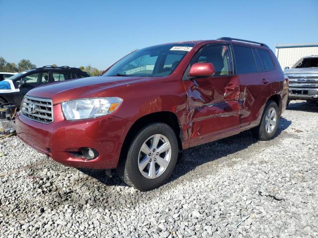 2010 TOYOTA HIGHLANDER SE, 
