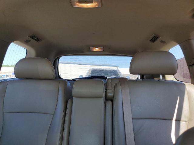 5TDKK3EHXAS022847 - 2010 TOYOTA HIGHLANDER SE BURGUNDY photo 10