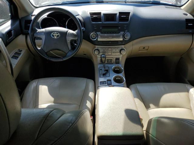 5TDKK3EHXAS022847 - 2010 TOYOTA HIGHLANDER SE BURGUNDY photo 8