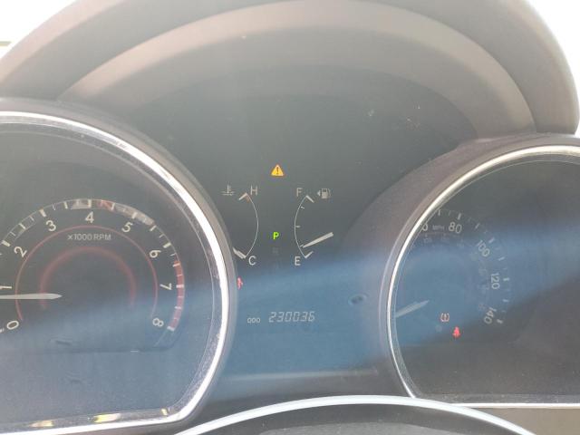 5TDKK3EHXAS022847 - 2010 TOYOTA HIGHLANDER SE BURGUNDY photo 9