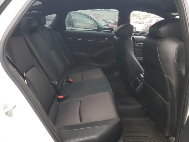 1HGCV1F34NA116634 - 2022 HONDA ACCORD SPORT WHITE photo 10
