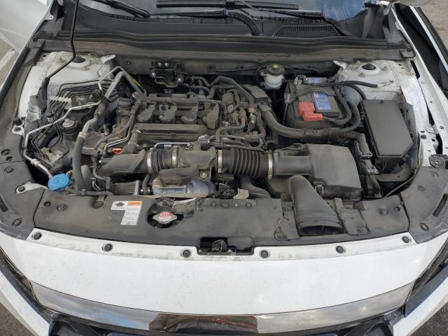 1HGCV1F34NA116634 - 2022 HONDA ACCORD SPORT WHITE photo 11