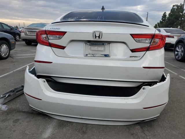 1HGCV1F34NA116634 - 2022 HONDA ACCORD SPORT WHITE photo 6
