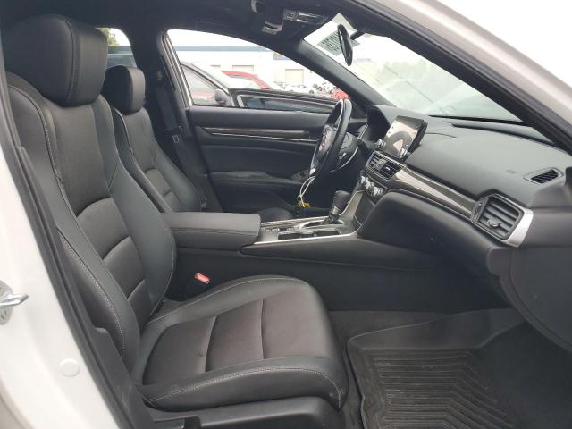 1HGCV1F34NA116634 - 2022 HONDA ACCORD SPORT WHITE photo 7