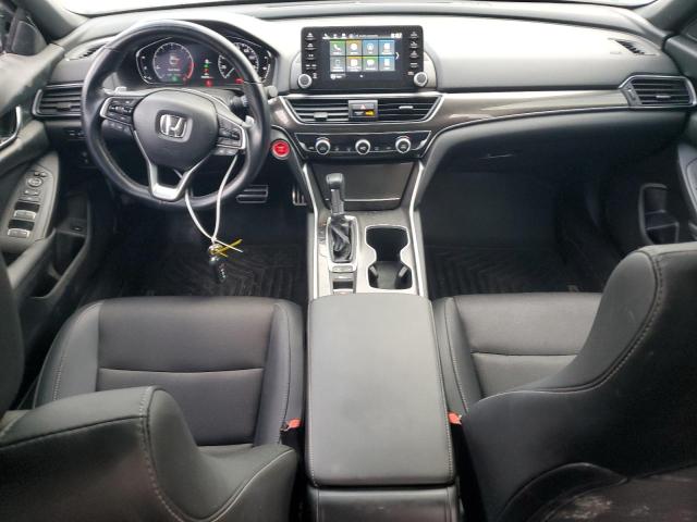 1HGCV1F34NA116634 - 2022 HONDA ACCORD SPORT WHITE photo 8