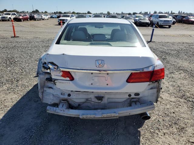 1HGCR2F77FA097043 - 2015 HONDA ACCORD EX WHITE photo 6