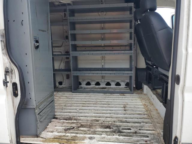 3C6TRVAG3FE504254 - 2015 RAM PROMASTER 1500 STANDARD Սպիտակ լուսանկար 10