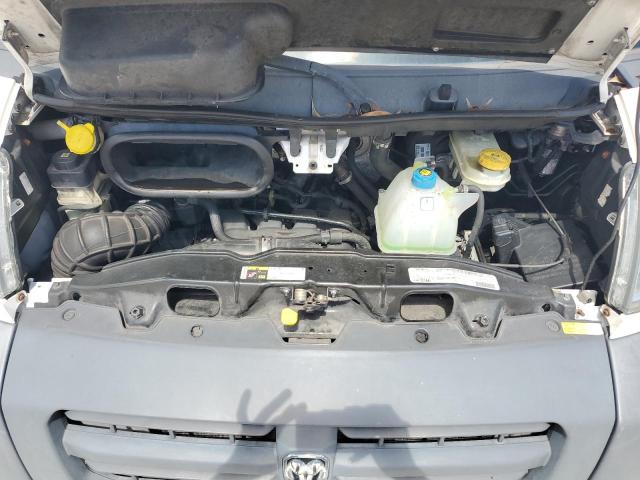 3C6TRVAG3FE504254 - 2015 RAM PROMASTER 1500 STANDARD Սպիտակ լուսանկար 11