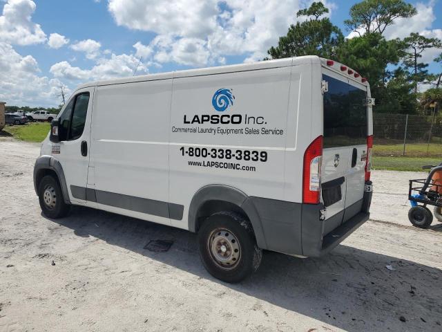 3C6TRVAG3FE504254 - 2015 RAM PROMASTER 1500 STANDARD Սպիտակ լուսանկար 2