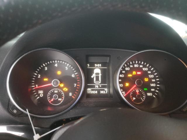 WVWEV7AJ5AW279435 - 2010 VOLKSWAGEN GTI გრაფიტი ფოტო 9