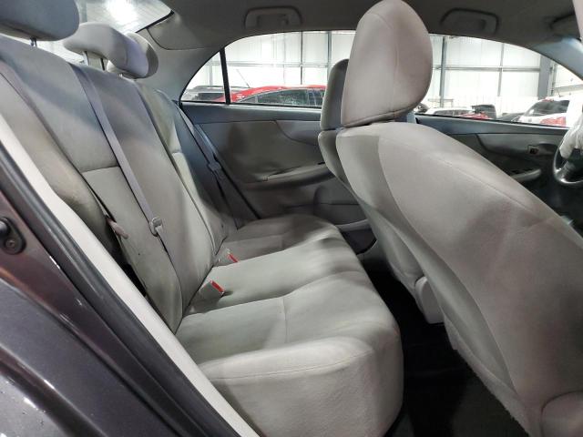 1NXBU40E39Z092075 - 2009 TOYOTA COROLLA BASE Сірий фото 10