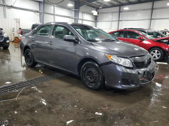 1NXBU40E39Z092075 - 2009 TOYOTA COROLLA BASE Сірий фото 4