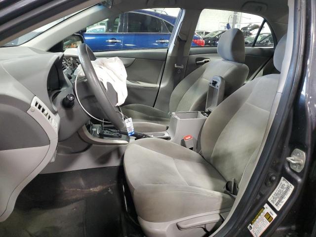 1NXBU40E39Z092075 - 2009 TOYOTA COROLLA BASE Сірий фото 7