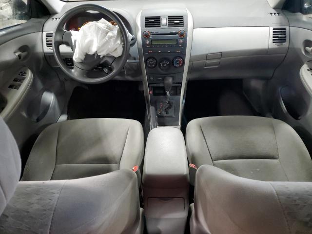 1NXBU40E39Z092075 - 2009 TOYOTA COROLLA BASE Сірий фото 8
