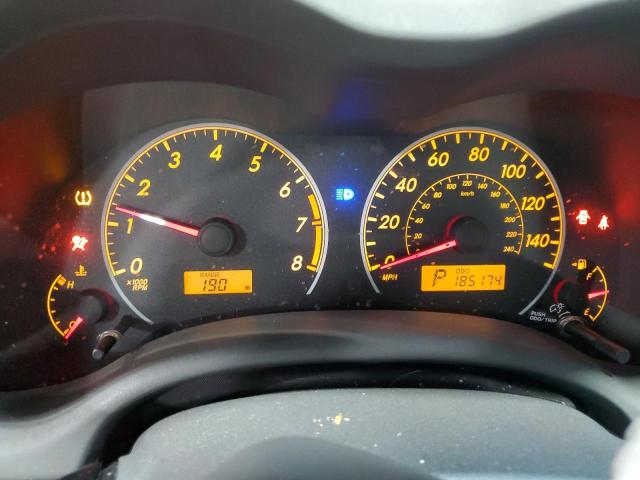 1NXBU40E39Z092075 - 2009 TOYOTA COROLLA BASE Сірий фото 9