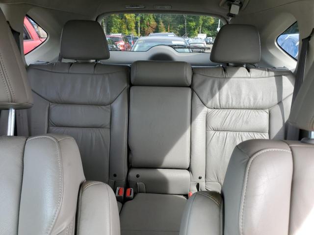 2HKRM4H71DH678785 - 2013 HONDA CR-V EXL GRAY photo 10