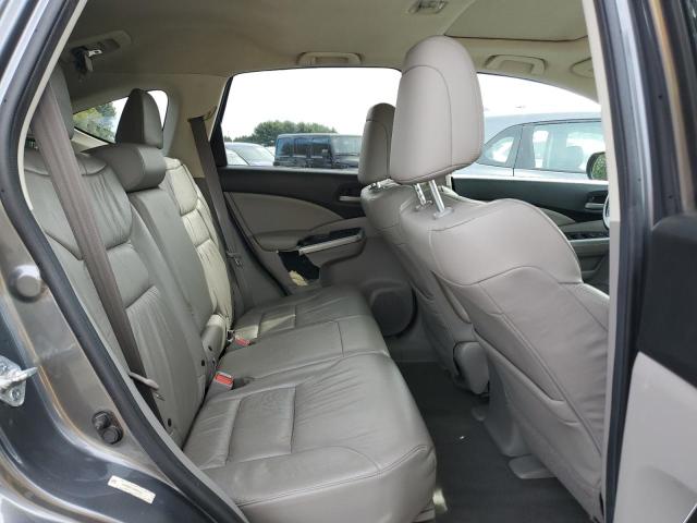 2HKRM4H71DH678785 - 2013 HONDA CR-V EXL GRAY photo 11