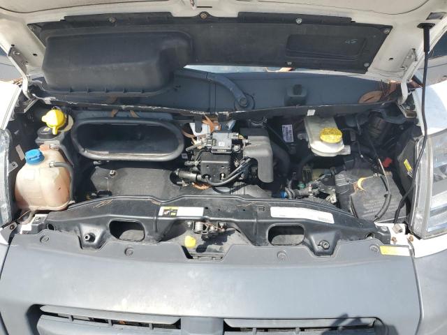 3C6TRVCDXFE516422 - 2015 RAM PROMASTER 2500 HIGH Սպիտակ լուսանկար 12