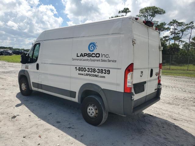 3C6TRVCDXFE516422 - 2015 RAM PROMASTER 2500 HIGH Սպիտակ լուսանկար 2