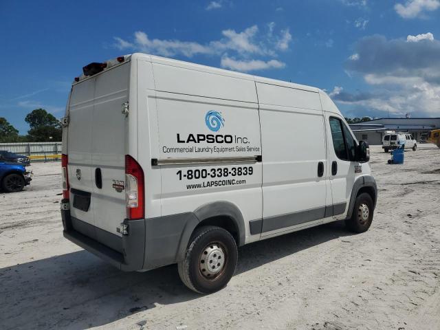 3C6TRVCDXFE516422 - 2015 RAM PROMASTER 2500 HIGH Սպիտակ լուսանկար 3