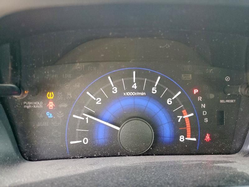 2HGFG3B86EH508827 - 2014 HONDA CIVIC EX BLUE photo 10